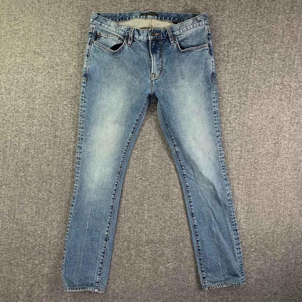 John Varvatos Jeans Men 32x29 Wight Slinny Pants